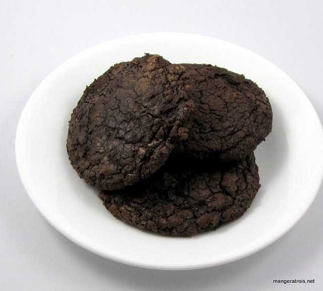 Double Chocolate Cookies