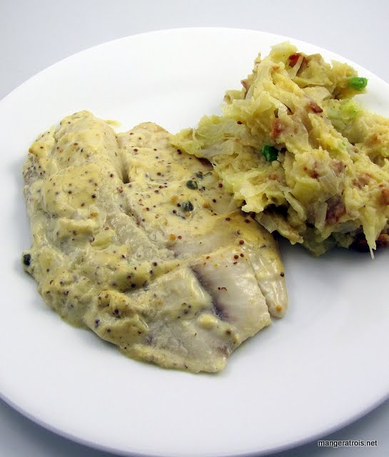 Mustard Roasted Tilapia