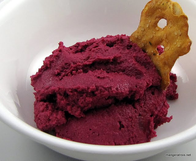 roasted beet hummus