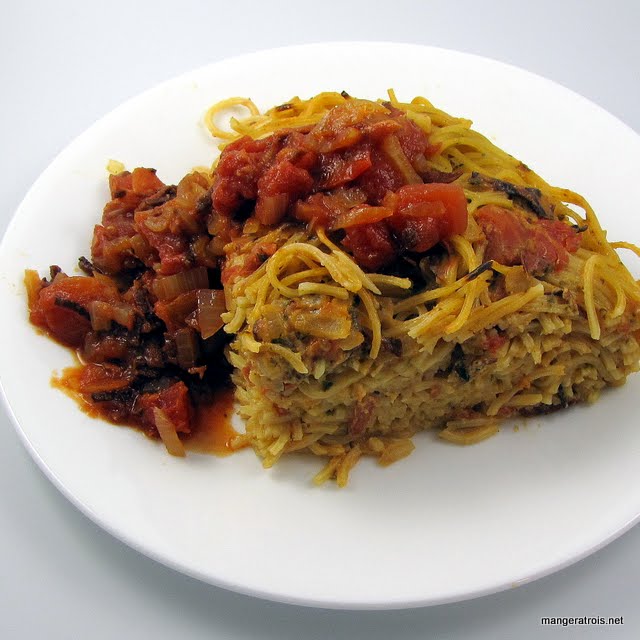 Spaghetti Pie