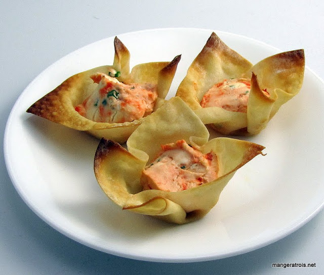 Lox Rangoons