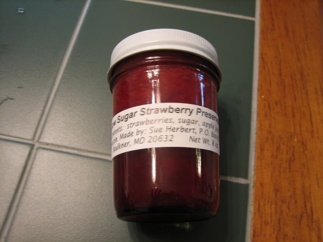 strawb jam