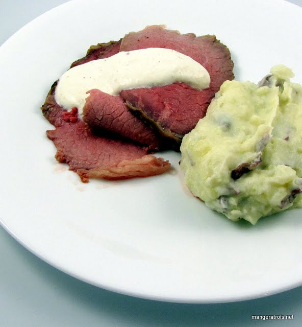 Slow-Roasted Eye Round Roast Beef