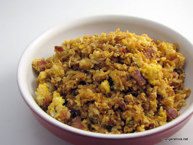 Breakfast Fried Rice