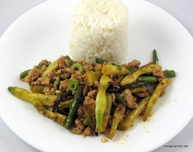 Szechuan Green Beans with Pork