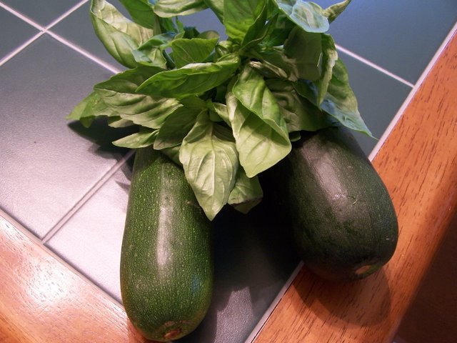 Zukes and Basil