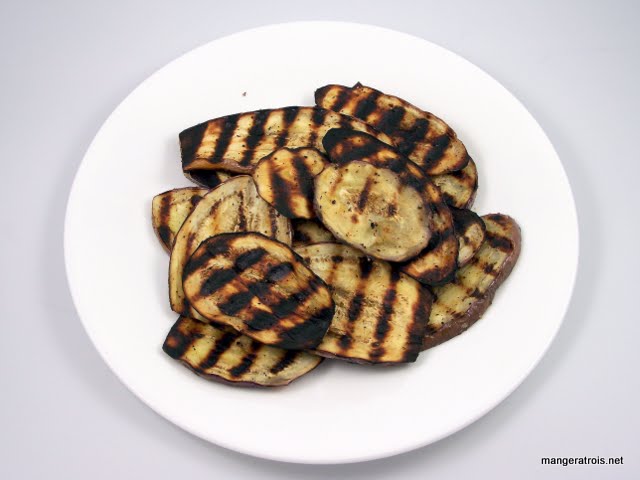 Grilled Eggplant