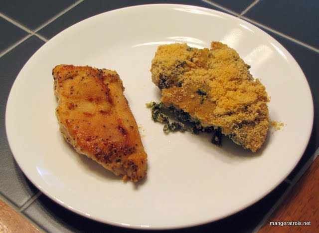 Mustard Green Gratin