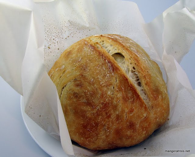 Almost No-Knead Bread