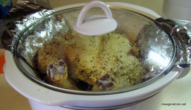 Chicken in Pot