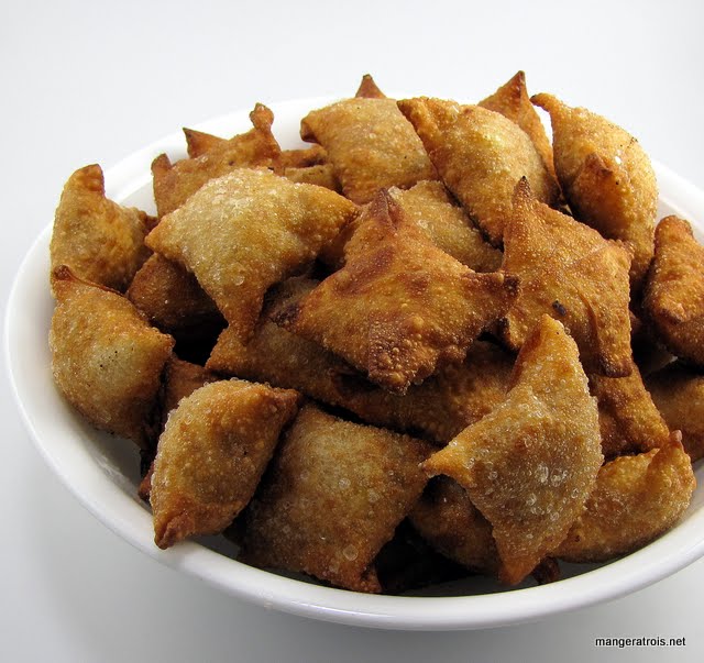 BBQ Chicken Wontons