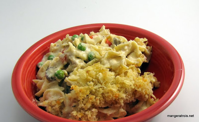 Tuna Noodle Casserole