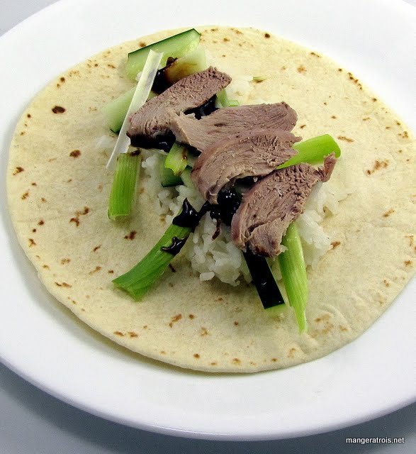 Slow Cooker Peking Duck