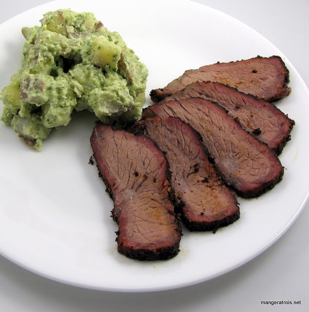 Creamy Potato Horseradish Salad