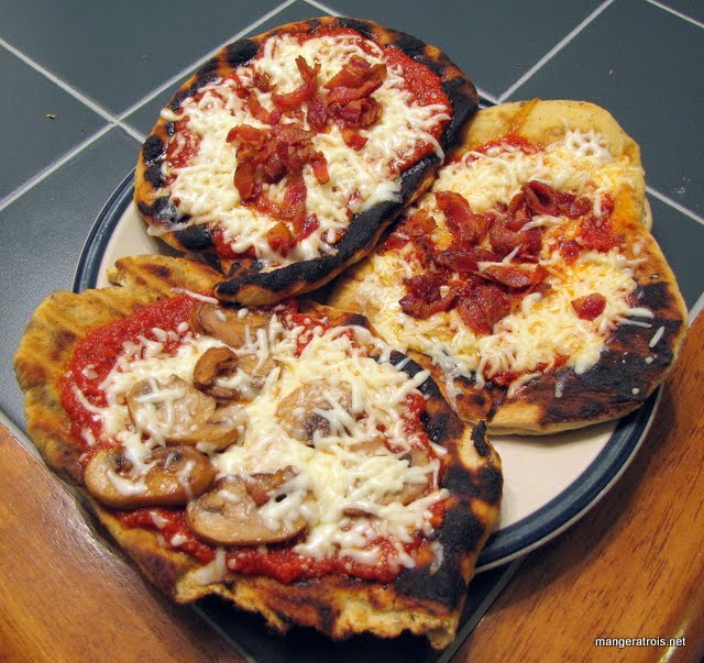 Grilled Pizza