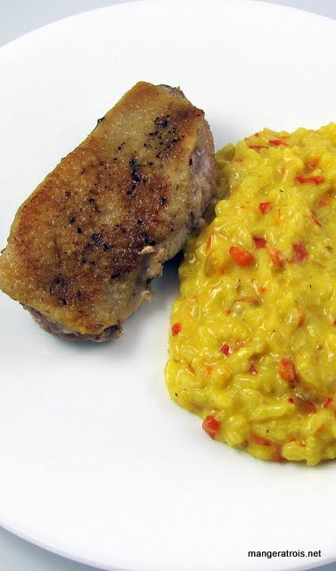 Red Pepper Risotto