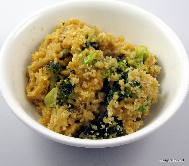 Cheesy Broccoli Bake