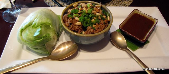 Lettuce Wraps