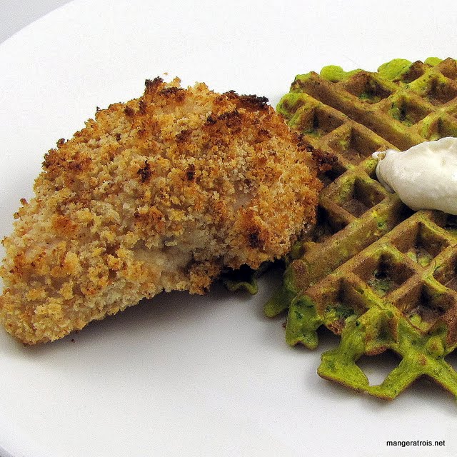 Zucchini Fritterwaffles