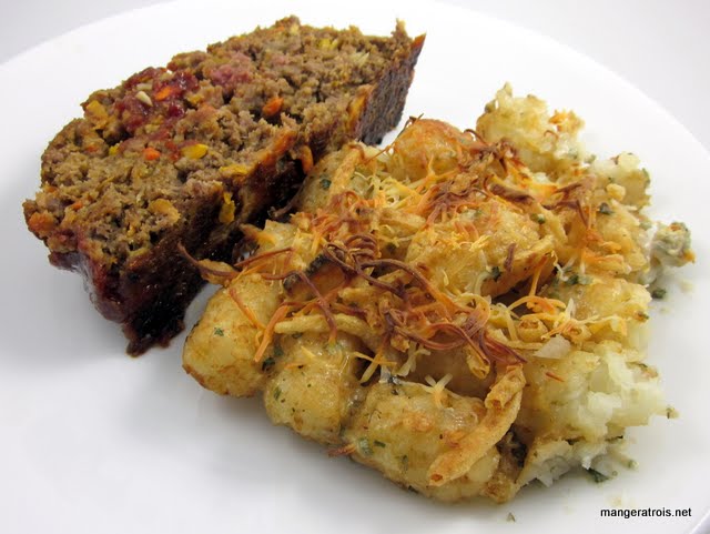 Creamy Tater Tot Casserole