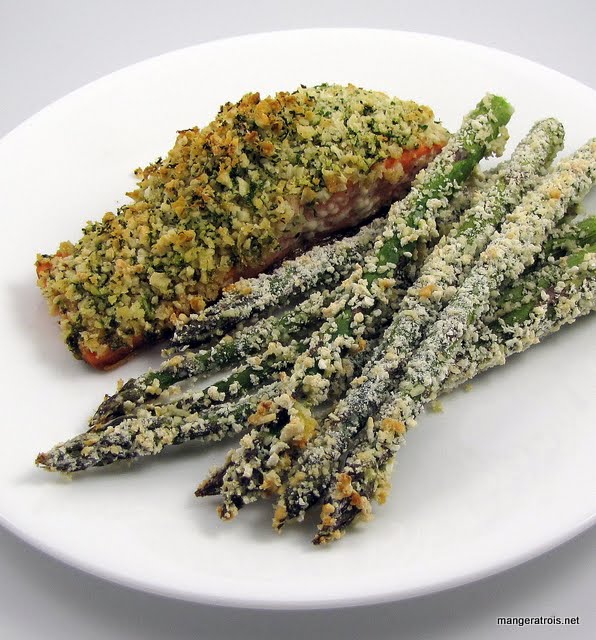 Panko-Crusted Salmon