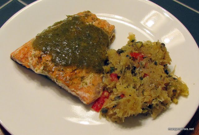 Grilled Salmon