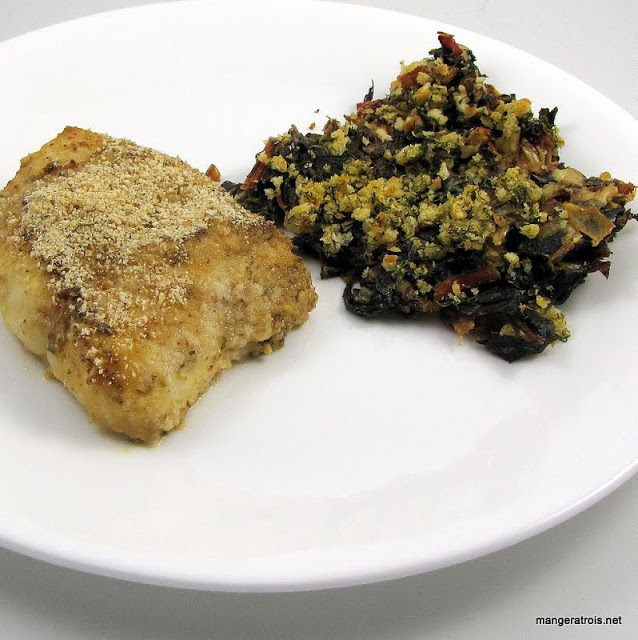 Mustard Crusted Tilapia