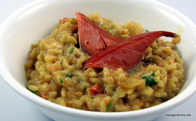 Smoked Salmon Risotto