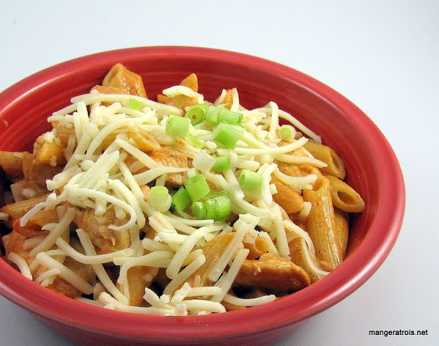 Chicken Enchilada Pasta