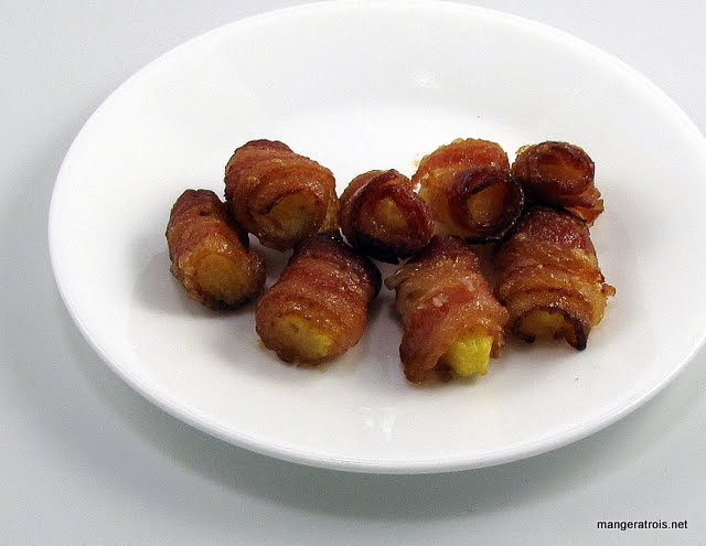 pineapple bacon bites