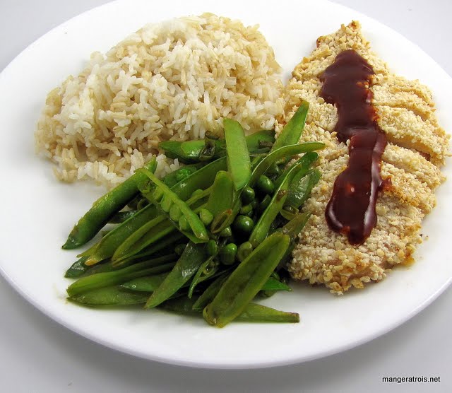 Spicy Stir-Fried Sugar Snap Peas