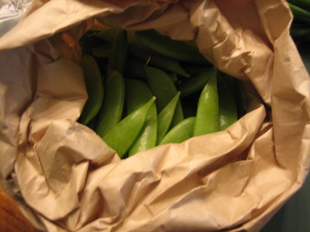 sugar snaps