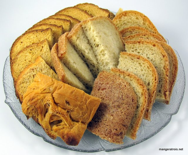 Olive Oil Bread