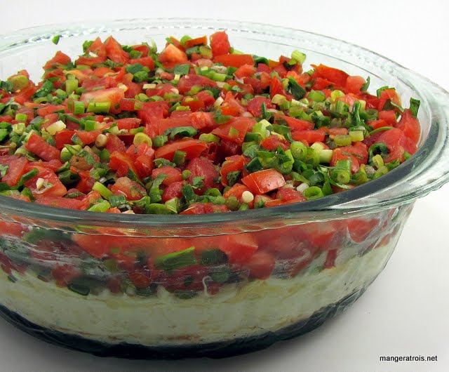 Four-Layer Dip