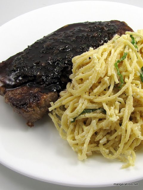 Spaghetti al Limone