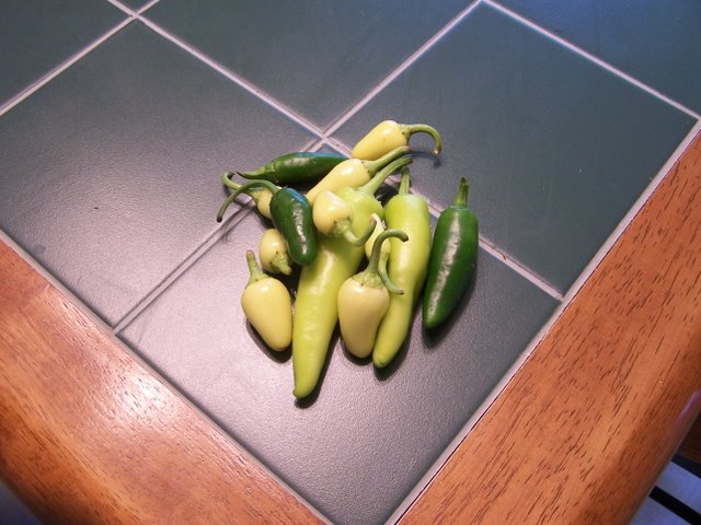 Hot Peppers