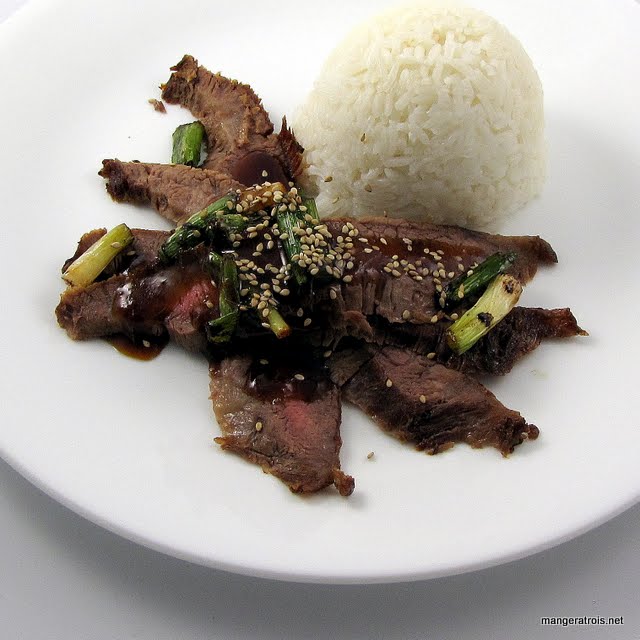 Teriyaki Flank Steak