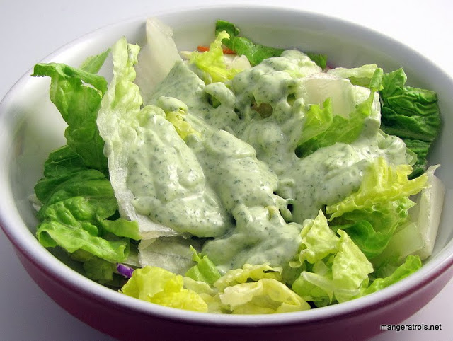 Green Goddess Dressing