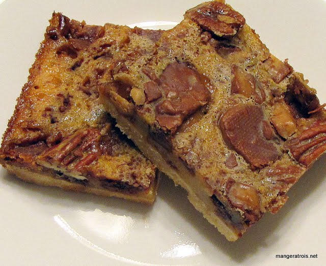 Pecan Pie Bars