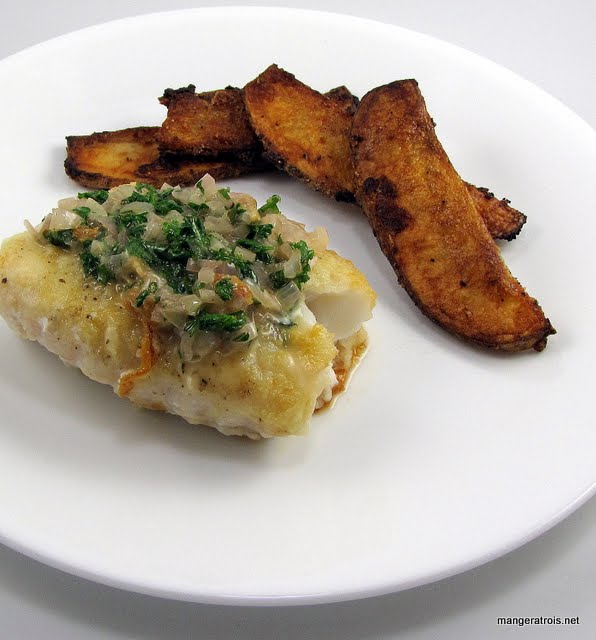 Garlicky Oven Fries