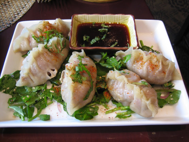 Lamb Pot Stickers