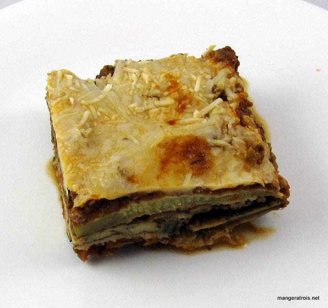 Vegetable Parmesan