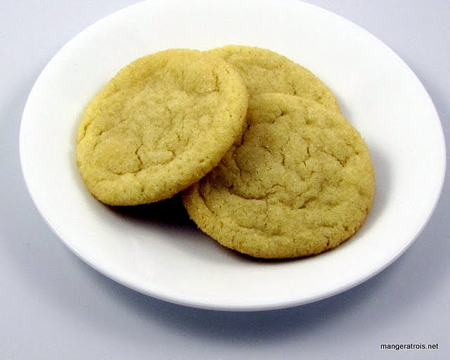 Lemon Sugar Cookies