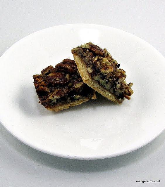 Pecan Pie Bars