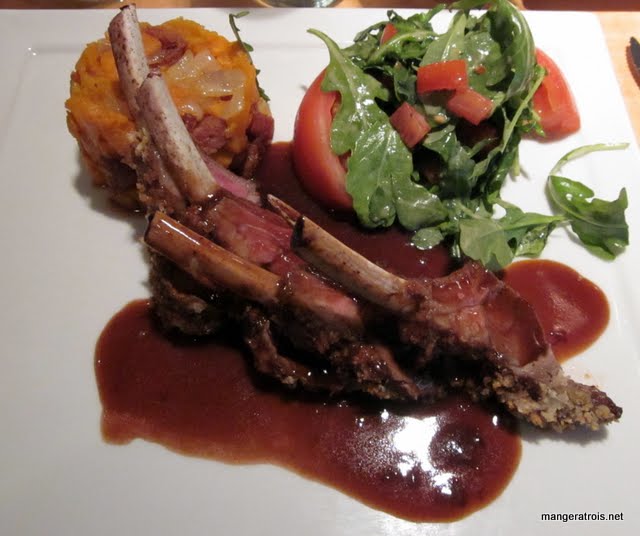 lamb chops