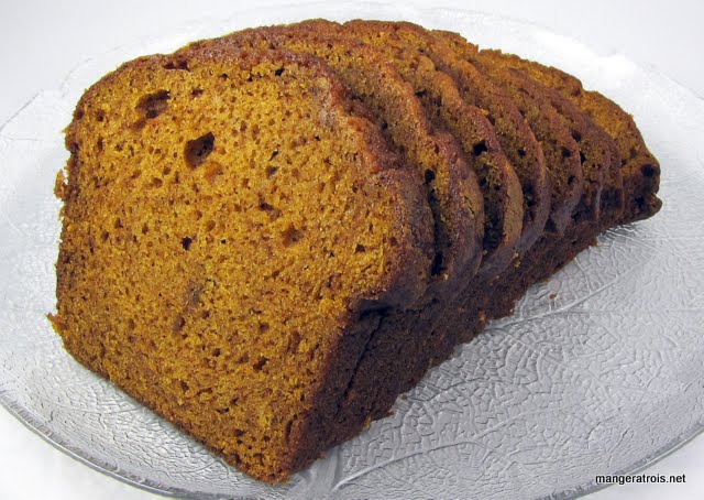 Pumpkin Bread