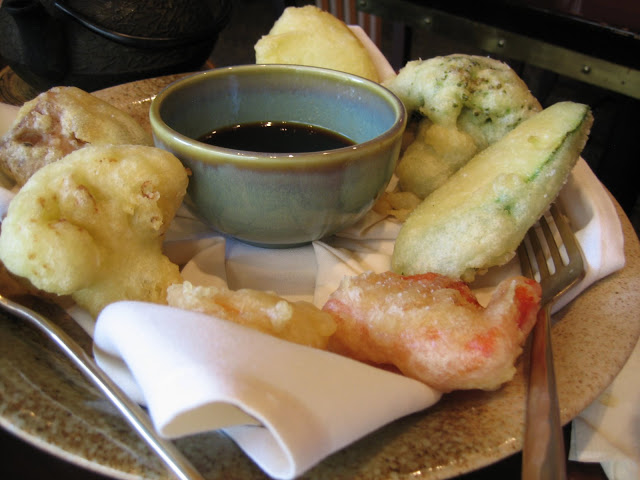 Tempura Vegetables