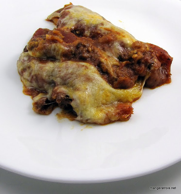 Beef Enchiladas