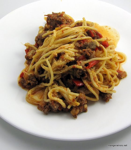 Southwestern Spaghetti
