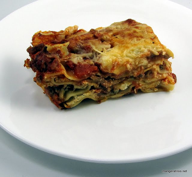 Hearty Meat Lasagna